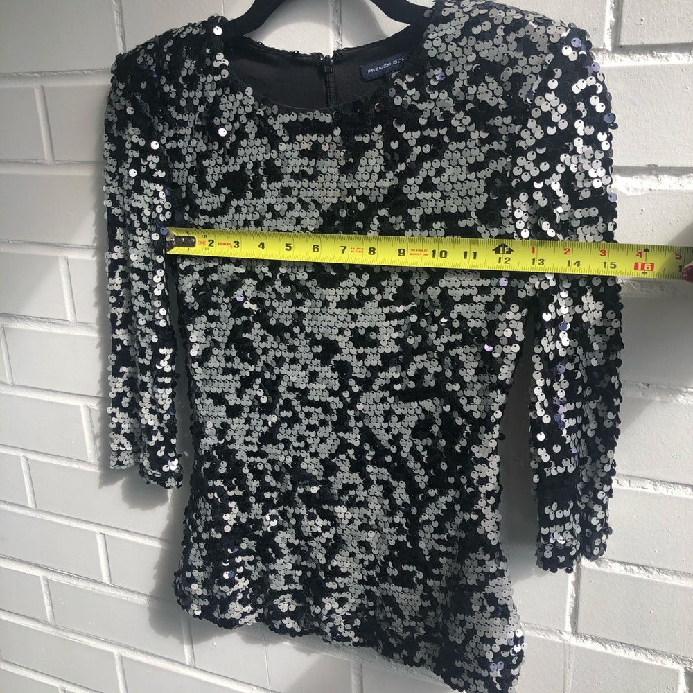 Sequin Top - 🖤- French Connection
